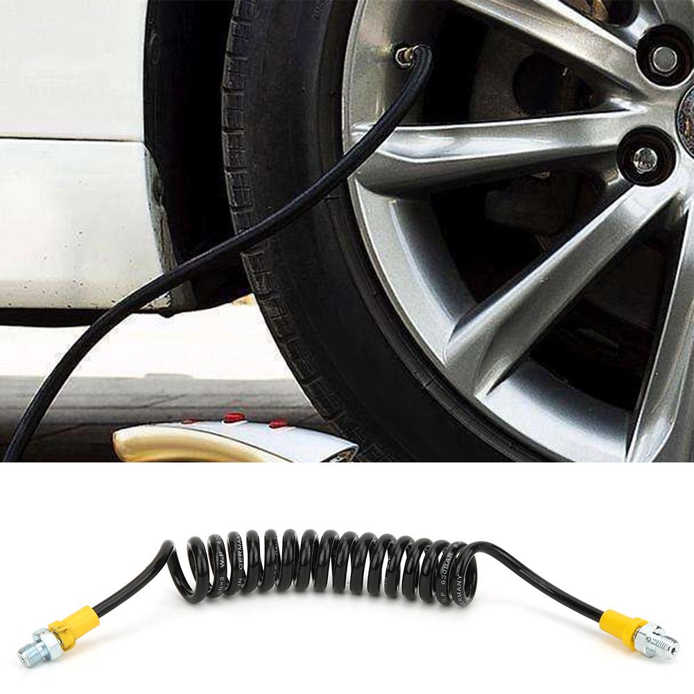 1.5m Flexible Spiral Hose Tube 63mpa High Pressure Resistant Fittings for 30mpa Air Compressor Pump