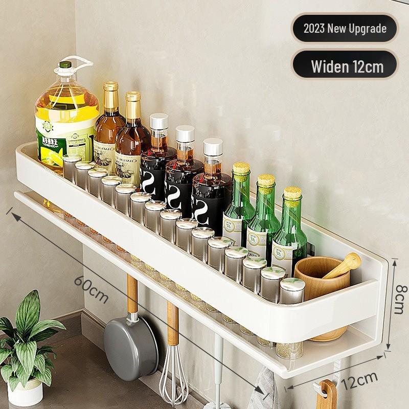 Gao Wenhai Stanzfreies Wand-Gewürzregal - Küchenregale