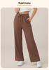2026 European Cross-Border Wide-Leg Yoga Pants - Women's Casual Fitness & Running