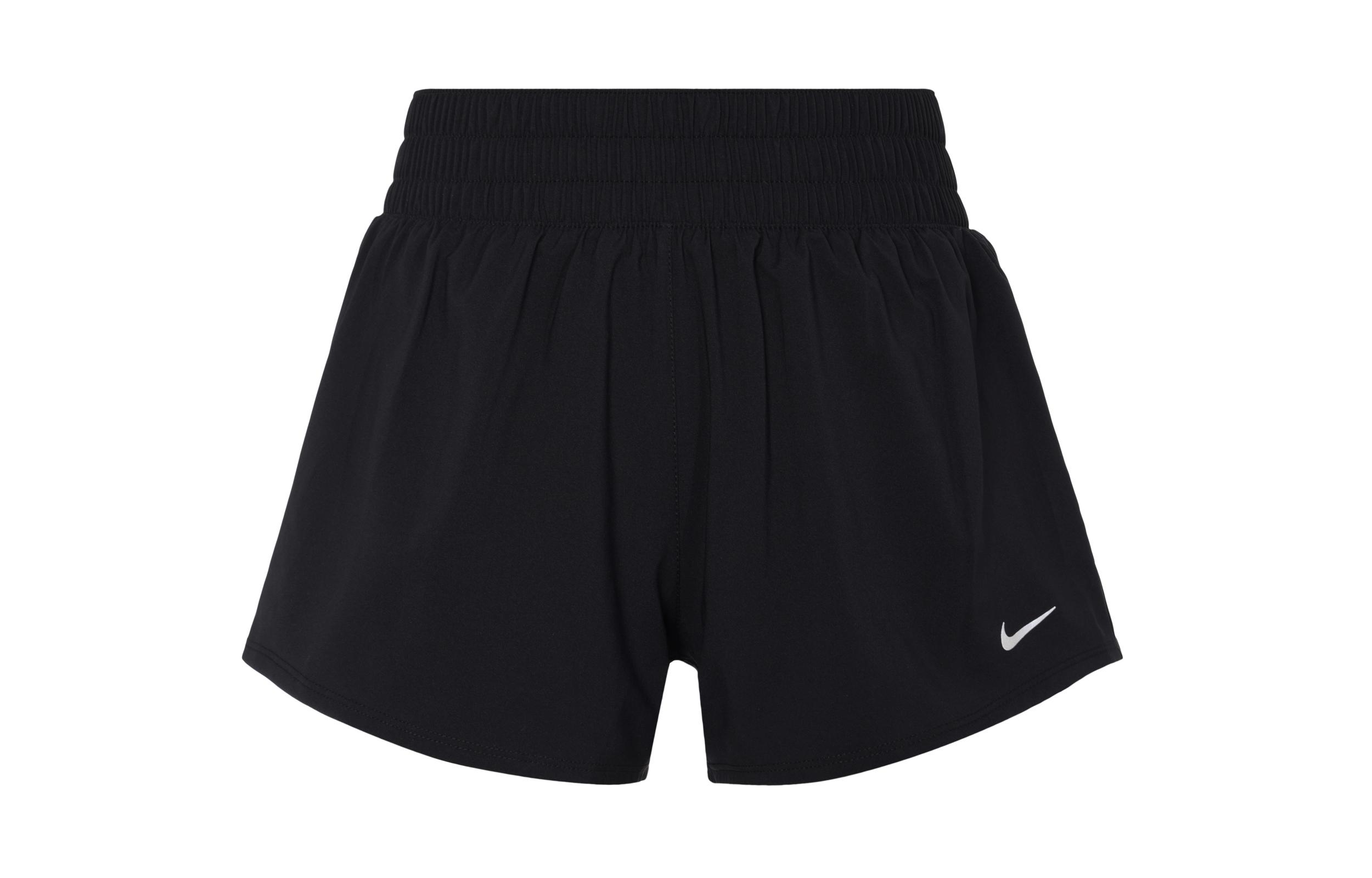 

Nike Dri-FIT One Women s Mid-Rise 3 Brief-Lined Shorts Black DX6011-010 L