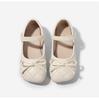 Girls' British-Style Leather Shoes - Spring/Autumn Soft Sole Flats for Little Princess.
