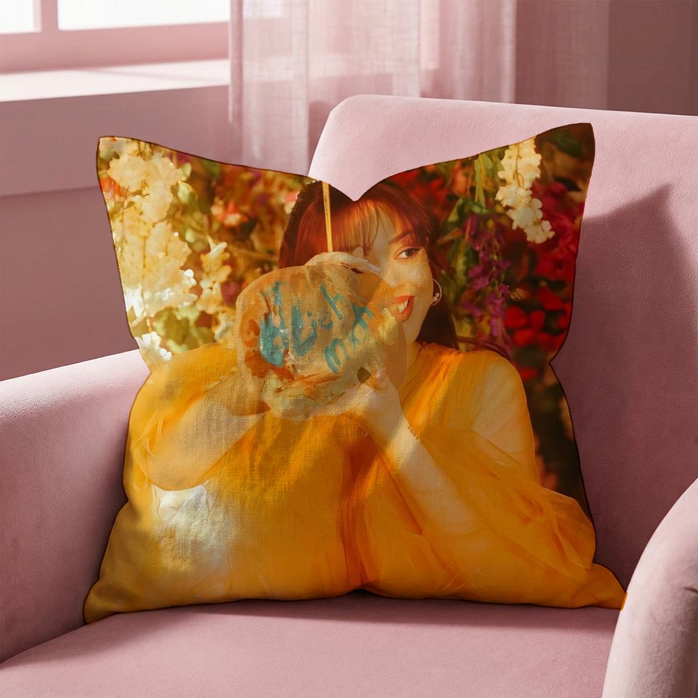 

A-Ayliva in Liebe Cushion Cover Multi-Scene Pillow Cover for Home & Car - Reversible, Soft & Durable for Daily Use 30cmx30cm