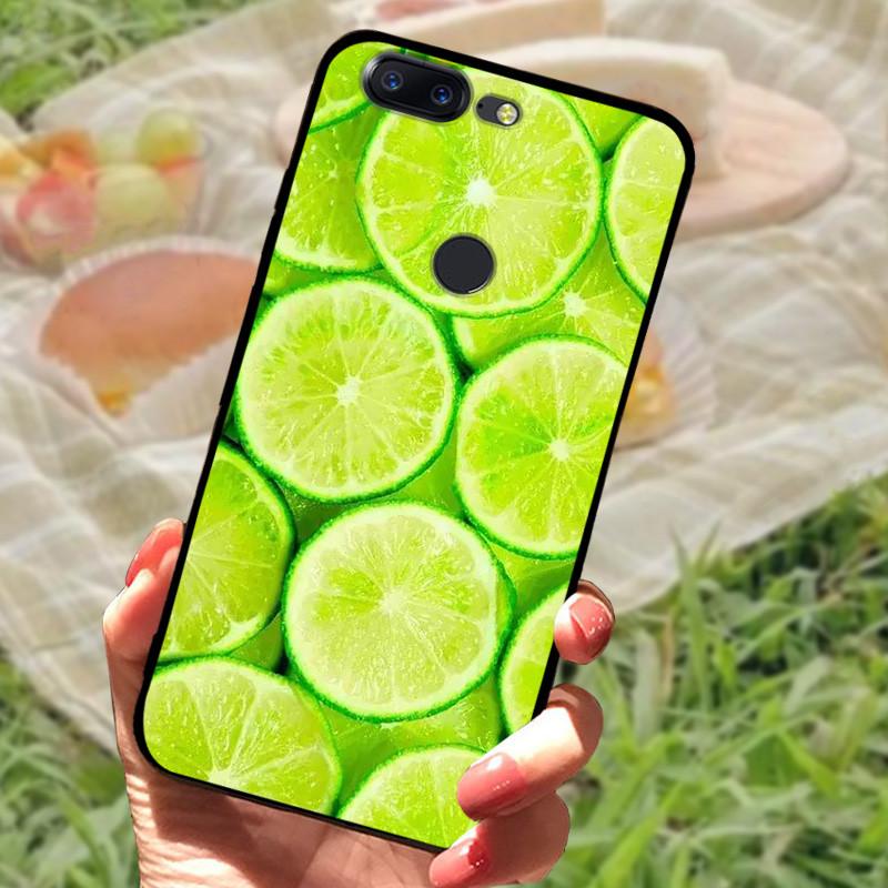 For Oneplus 5T Case OnePlus 6 Case Marble Silicon Soft TPU Cover For One Plus A5010 5 T OnePlus6 1 + 5T 1+5t Phone Cases Funda