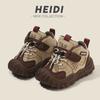 Children's Sports Shoes 2025 Spring and Autumn New Boys' Dad Shoes Running Girls' Mountaineering Shoes Soft-soled Baby Casual Shoes