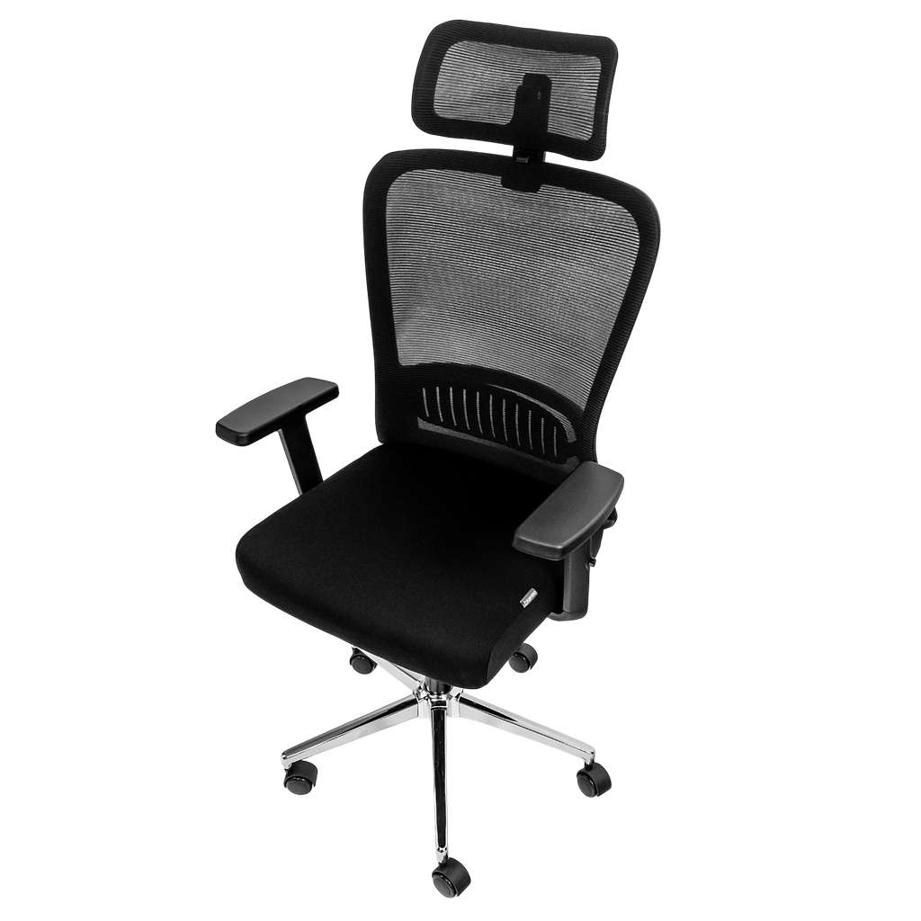 Furvero Norma BM/A1D/L1D/H1D Black N Swivel Office Chair