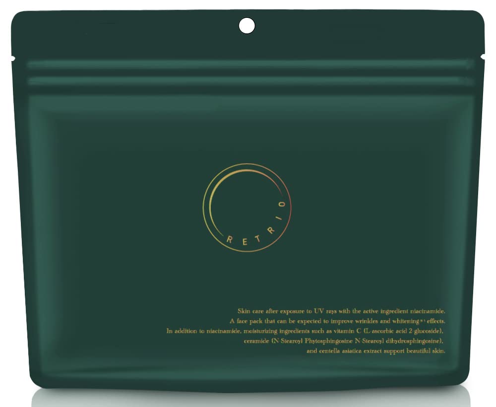 

Маска для лица против морщин CICA 30 штук ниацинамид cica витамин c комбинированная профилактика пятен тканевая маска уход за порами маска для лица [квази-лекарство]