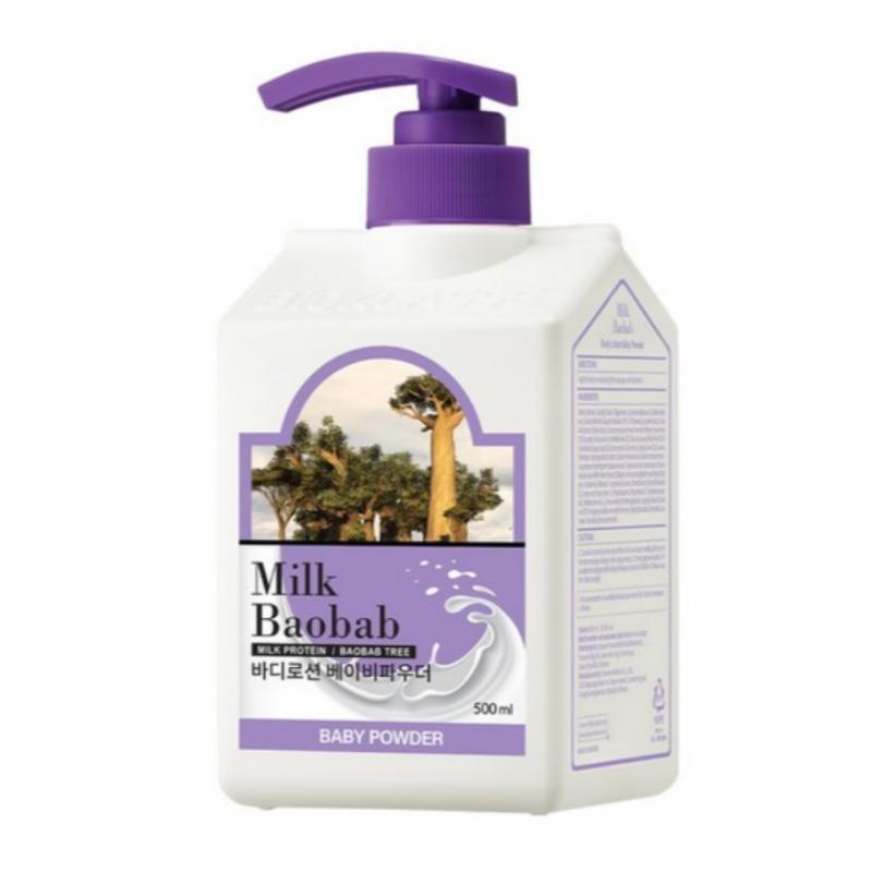 Milk Baobab Body Lotion Baby Powder Scent 500ml
