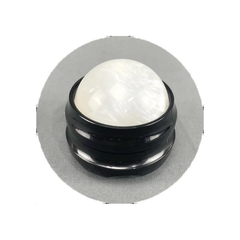 

Handheld Resin Massage Ball for Yoga Pilates Muscle Relaxation Pain Relief Acupressure Meridian Therapy Myofascial Release білий