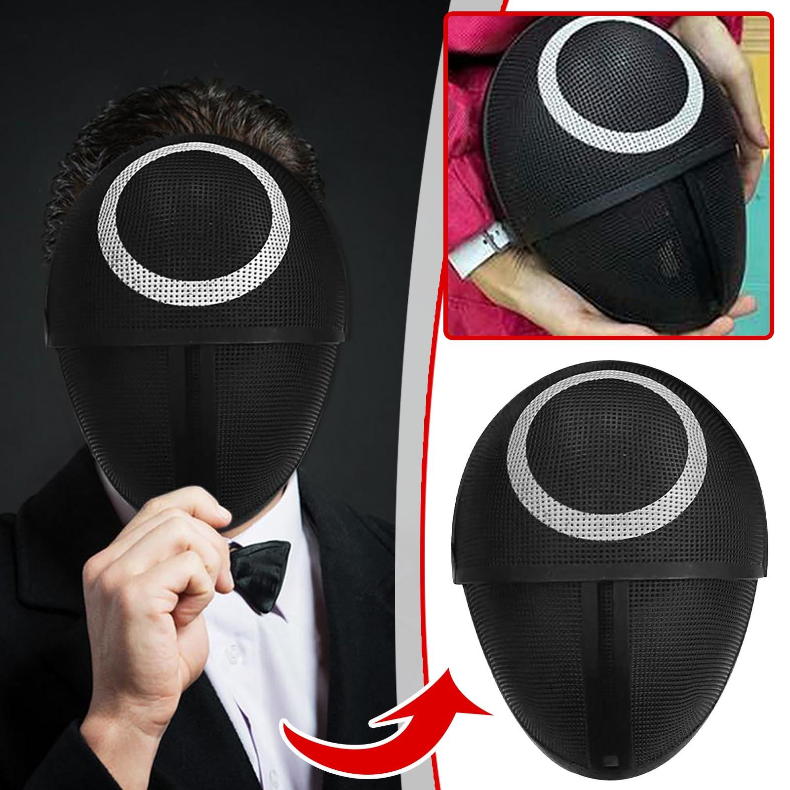 

Полнолицевая маска Маскарадные аксессуары Супервайзер Маска для лица Супервайзер игры