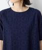 DECOY Embroidered 491214 Women's Pullover, Navy,