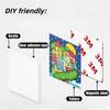 10Set Handmade Magnetic Refrigerator Sticker Material Package Creative Diy Acrylic Fridge Magnets Souvenir Gift
