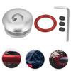 LEDMOMO Dust-proof Cover Exhaust Limiter, Compatible Shift Knob Adapter, Aluminum