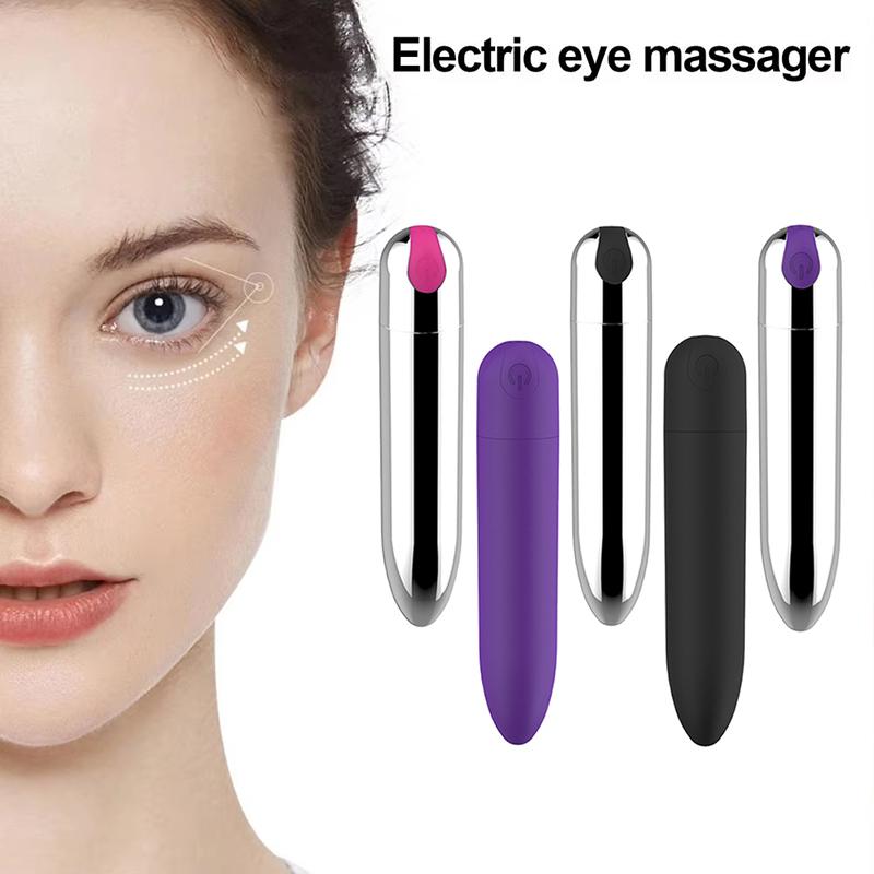 Tragbares Vibrations-Augenmassagegerät Wasserdicht Kabellos Wiederaufladbar Augenmüdigkeitslinderungsgerät Augen-Schönheitsgeräte Massagegerät-Maschine