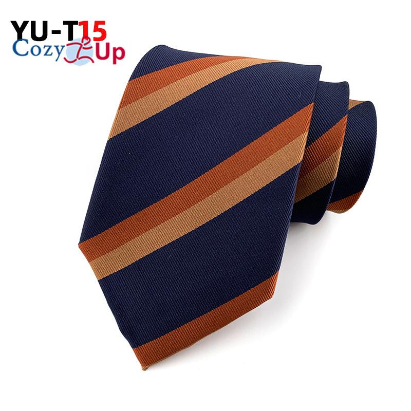 3.15" Fashion Stripe PaisleyTies Men Necktie for Wedding
