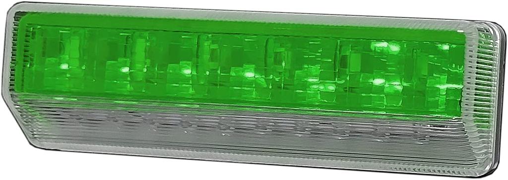 Dual Zone Light 24V 1 Piece ATS-727 (Green)