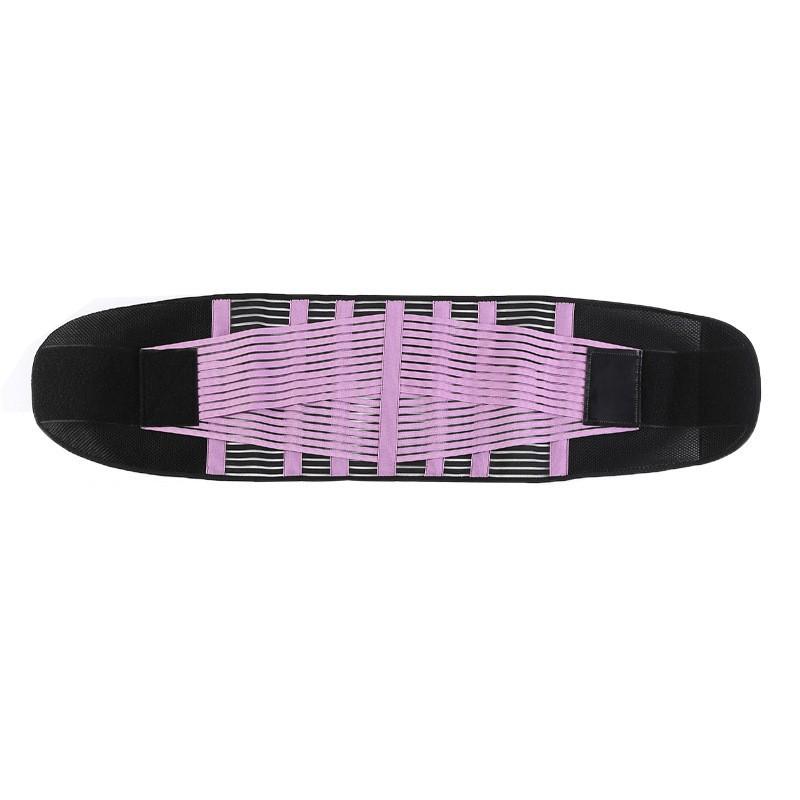 

Belt Protection Fitness Support Waist Disc Prominent Summer Breathable Light Large Size Abdominal Sports Compression 2XL
