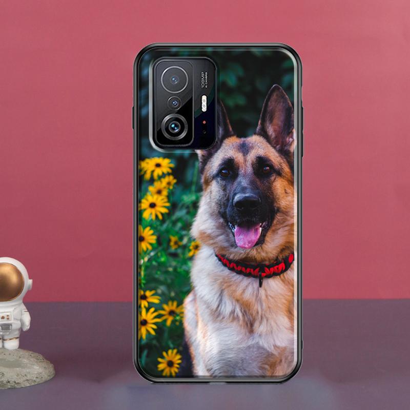 

German Shepherd Dog For POCO X5 X3 F5 Pro X4 F4 GT M5s C40 F3 Case For Xiaomi 13 Lite 12 11T 12T Pro 12X Cover POCO M5s