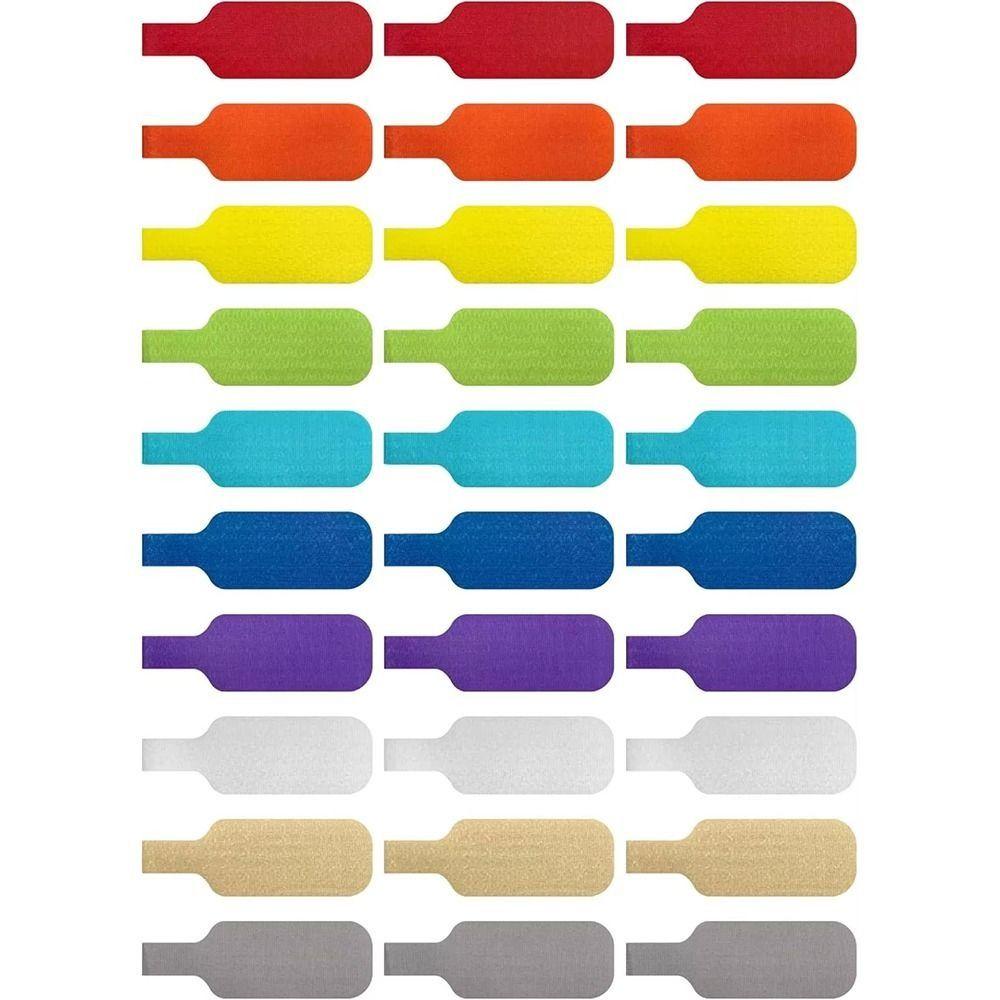 20Pcs Pcs Writable Function Cord Labels Durable Cable Management Wire Labels  Identifying Wires