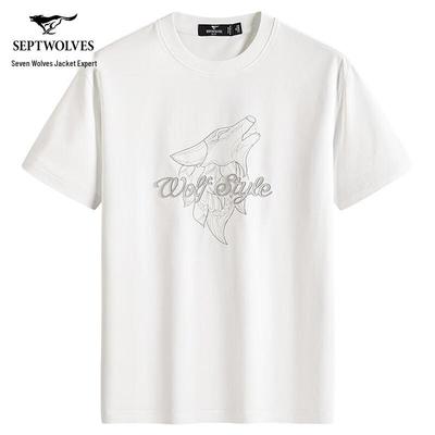 Men's Cool Touch 7A Antibacterial Round Neck T-Shirt