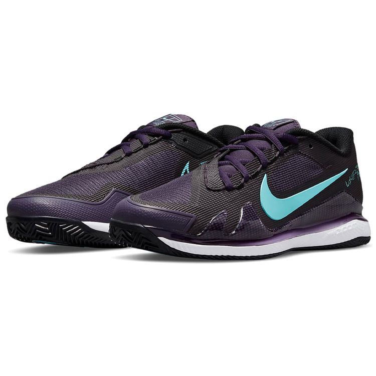 Nike Air Zoom Vapor Pro Comfortable Running Shoes Men Sneakers Deep-Purple Blue CZ0221-524