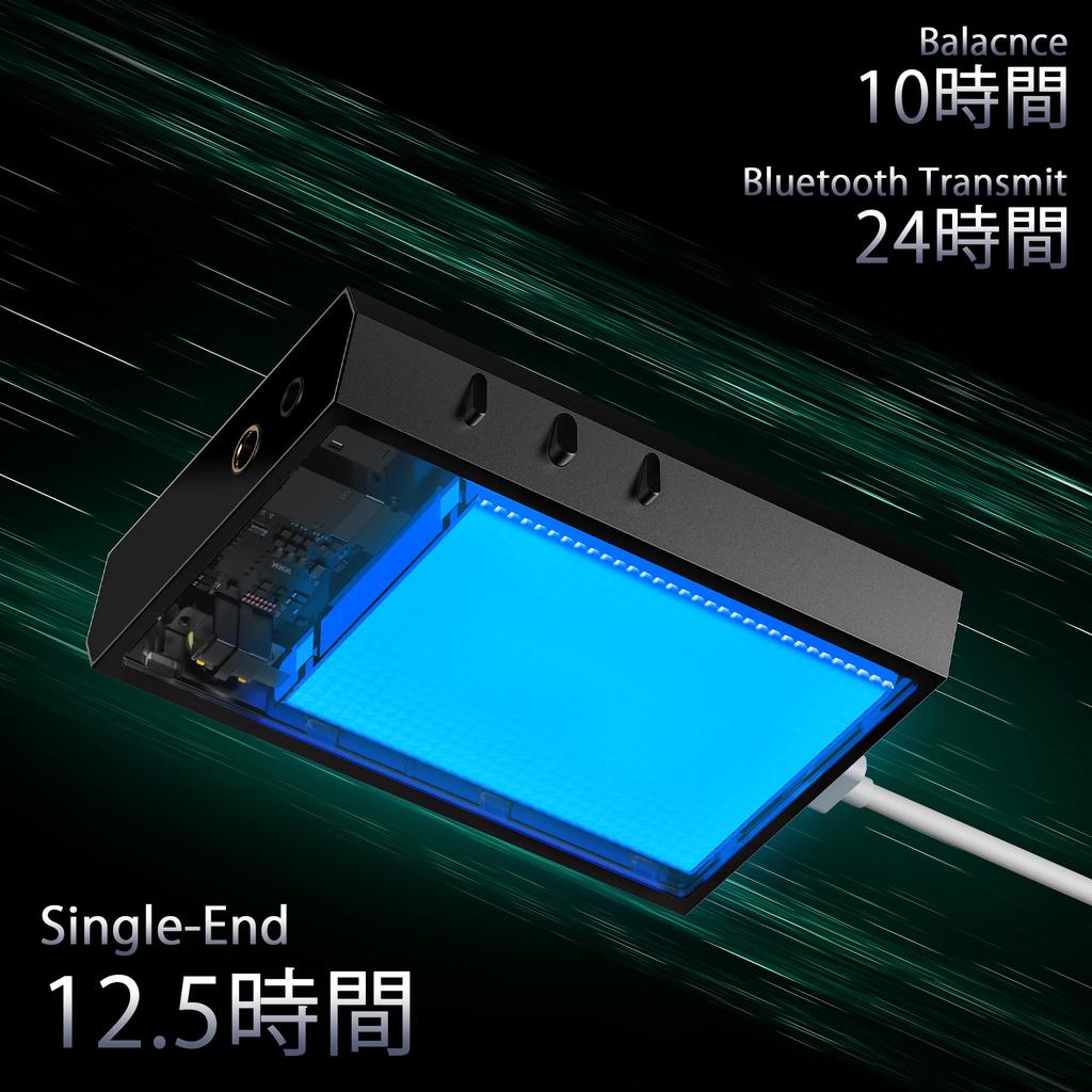 Shanling M1 Plus Lossless Tragbarer Kompakter DAP 768 Musik Bluetooth Mtouch AirPlay Player, (ES9069Q), kHz/32-Bit DSD512, Player, 3,5mm/4,4mm, 5,2