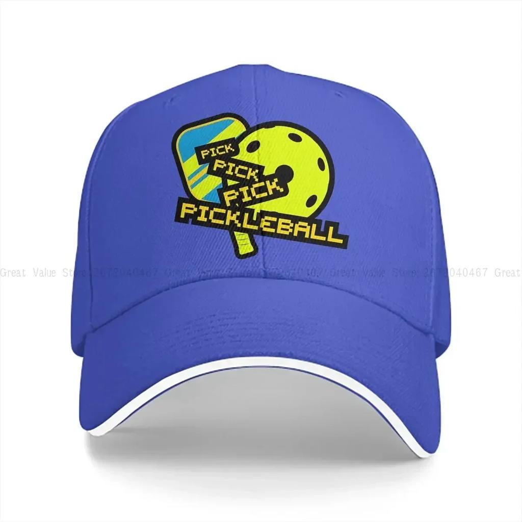 Summer Cap Sun Visor Casual Hip Hop Caps Pickleball Sports Cowboy Hat Peaked Hats