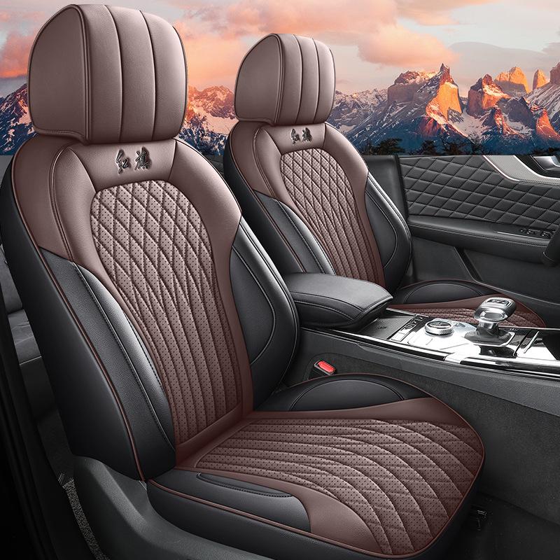 Custom All-Season Seat Cushion for Hongqi HS5 - Full Surround, Five-Seater Interior Cover