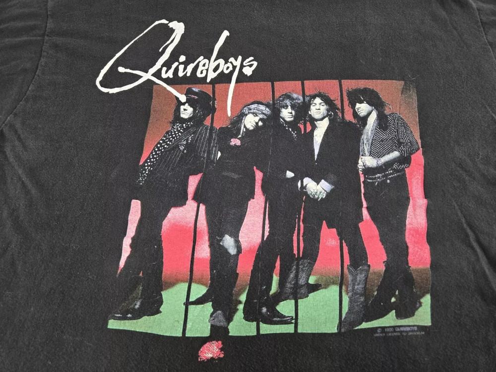 

THE QUIREBOYS UK TOUR 1990 Gift For Fan On TOur T Shirt Full Size S-5XL Unisex T-Shirt S