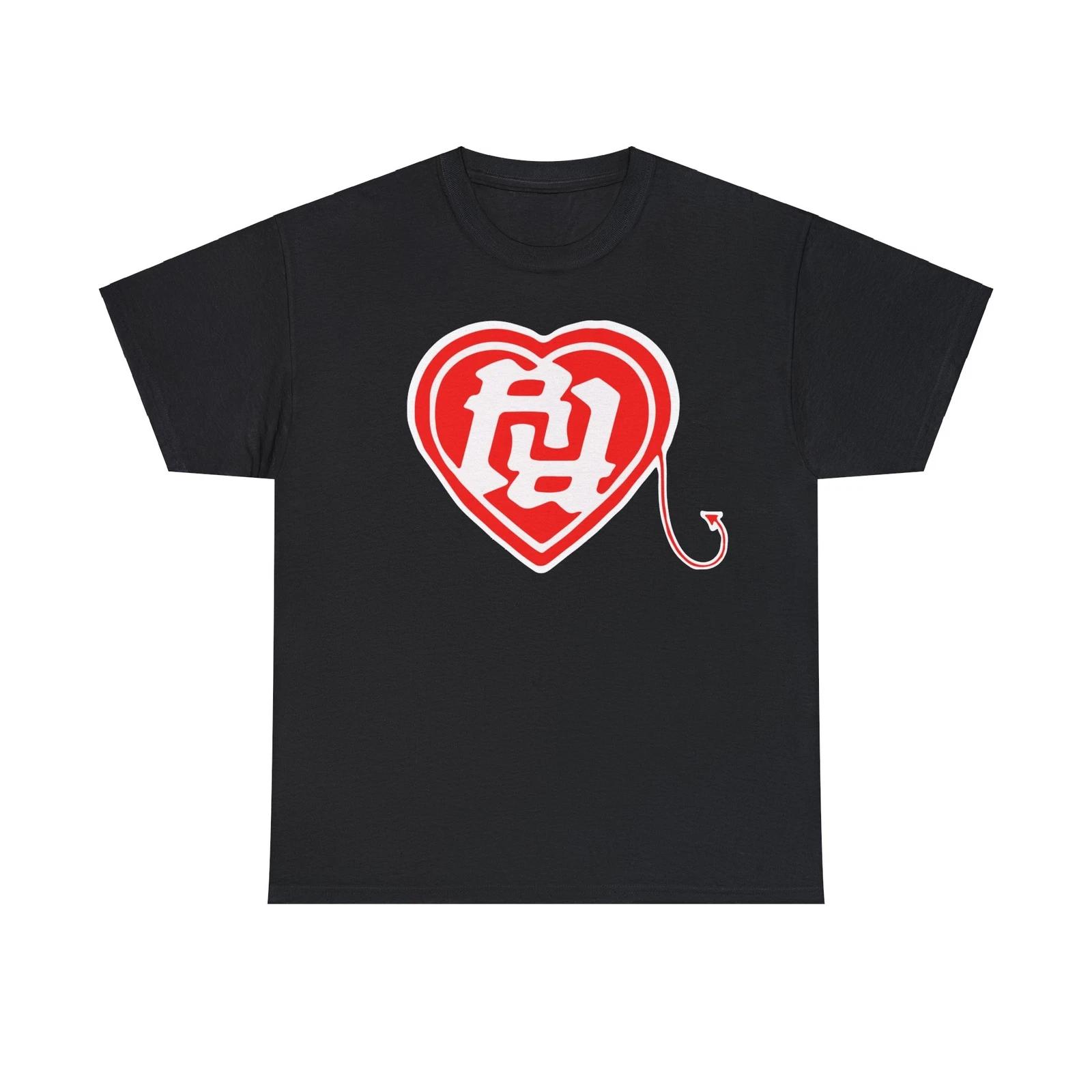 Kankan RR Heart - Really Rich T-Shirt - Slayworld Merch S