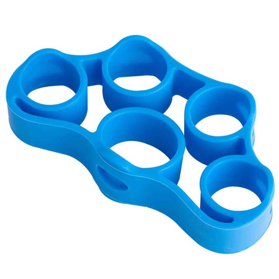 Silicone Finger Strength Trainer – Five-Finger Flexion & Extension Hand Exercise Sleeve