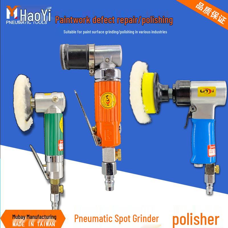 3125 Pneumatic 1-inch Spot Grinder & Vibrating Polisher Machine for Car Paint Grinding and Waxing. AT-3125 Spot Grinder