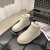Winter New Arrival Classic Fleece Lined Women's Casual Snow Boots for Warmth and Comfort