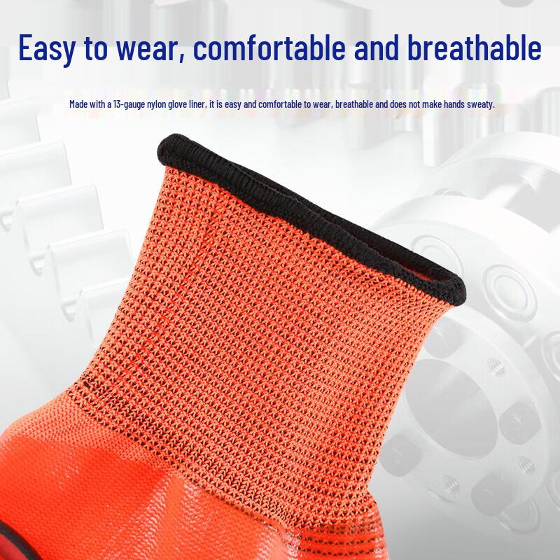 Tiemyun Full PVC Coated Work Gloves