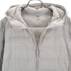 UNIQLO seamless Light down jacket XL Gray Women Used