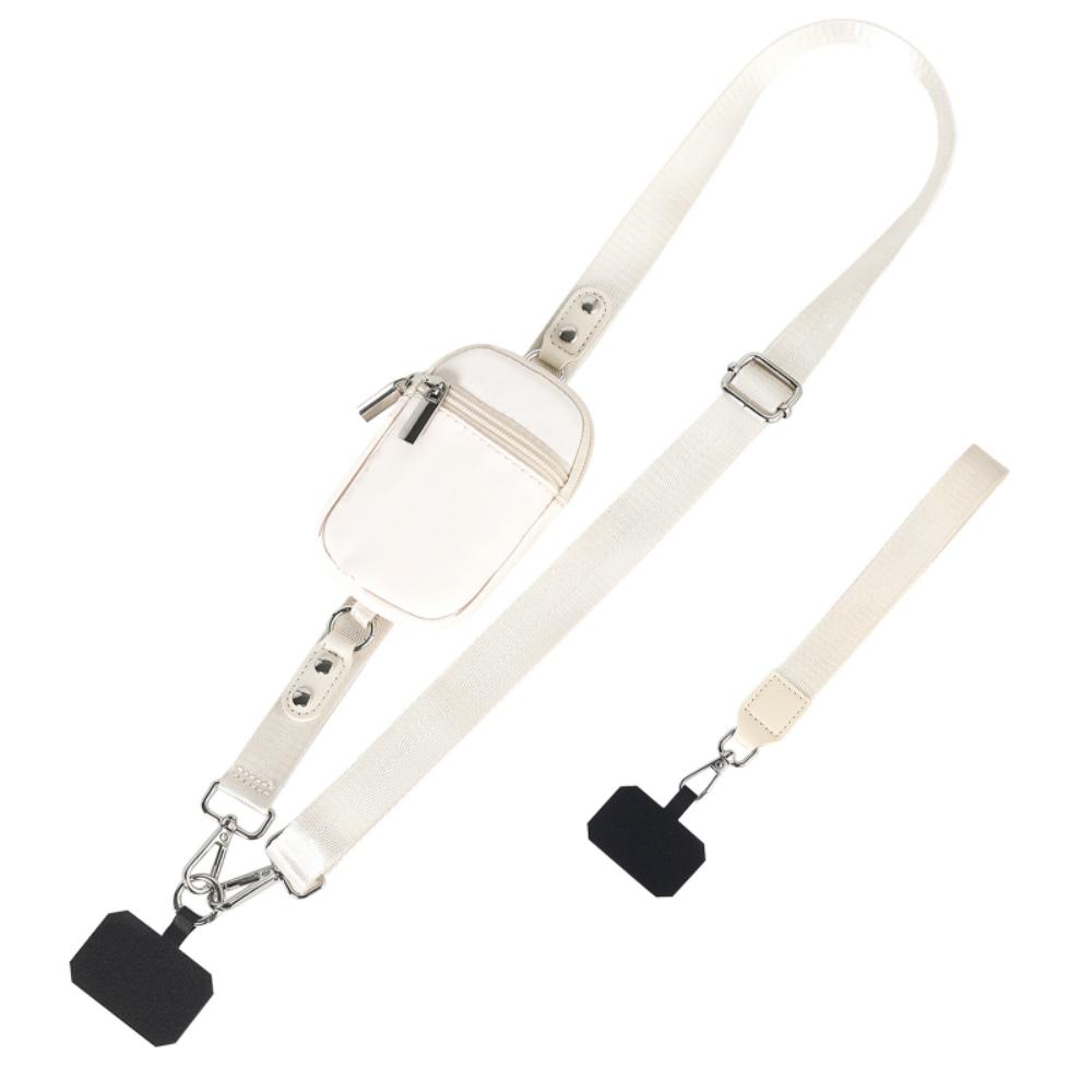 Reißverschlusstasche Handy-Lanyard Geldbörse Mehrzweck-Handy-Lanyard Handyzubehör