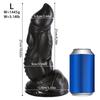 PVC Extra Long Anal Plug Dildo Sex Toy Masturbator for Men and Women Strap On Penis Realistic Dick BDSM