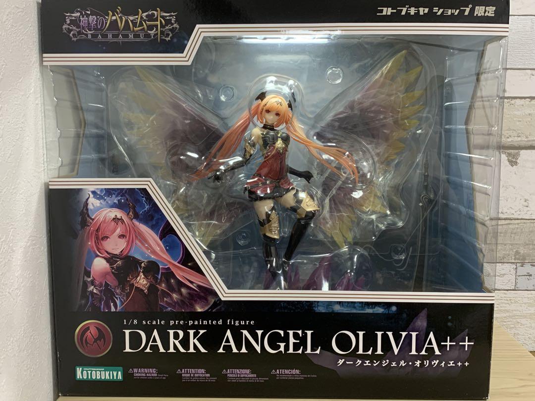 

[USED] Opened Dark Angel Olivier++
