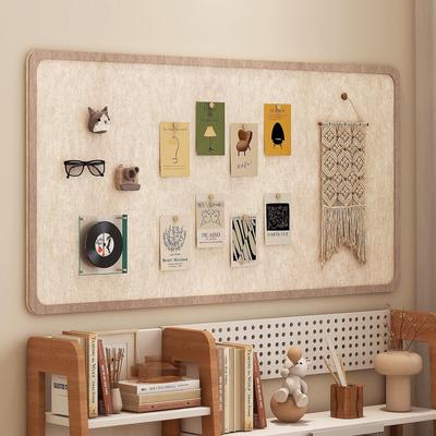 Children's Day Felt Board Wall Stickers - Creative Polaroid Display for Kindergarten Decoration