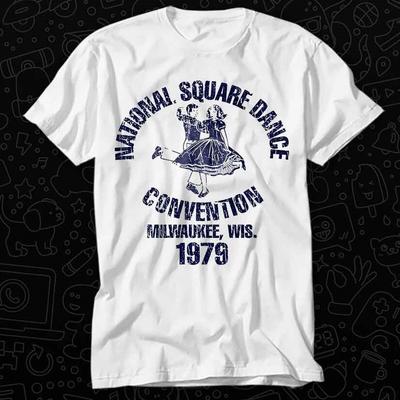 National Square Dance Convention Milwaukee 1979 As Worn By Lemmy Ace T Shirt 340
