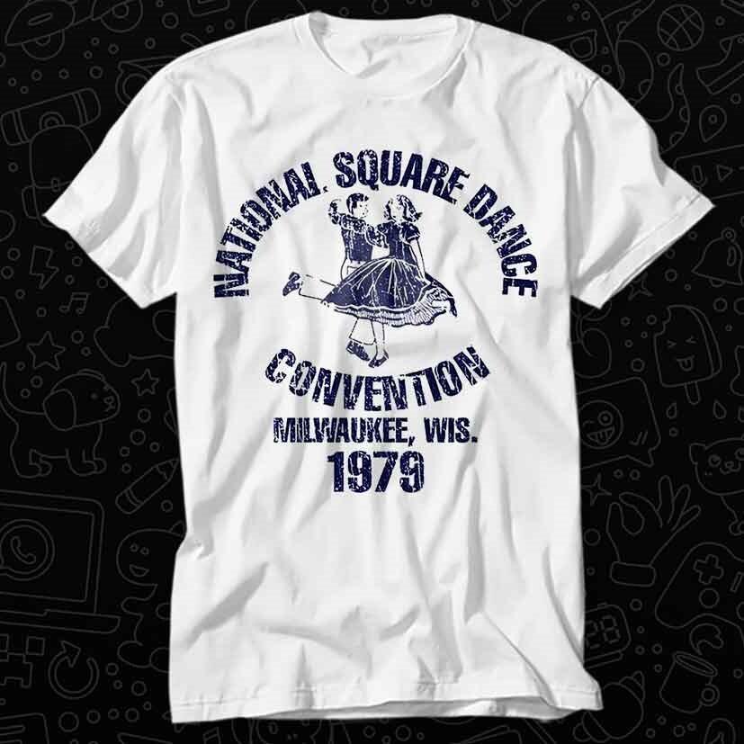 

National Square Dance Convention Milwaukee 1979 As Worn By Lemmy Ace T Shirt 340 L