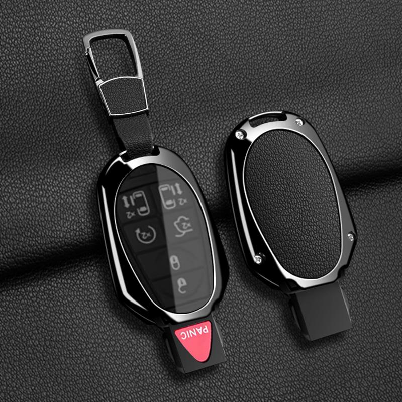 

Car Remote Key Case Fob Cover Protector Holder Shell for Dodge Durango Magnum Journey Ram Challenger Charger Auto Accessories