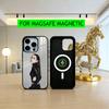 E-Emilia C-Clarke-ES Phone Case For iPhone17,16,15,14,13,12,11 Plus,Pro Magnetic For Magsafe Wireless Charging
