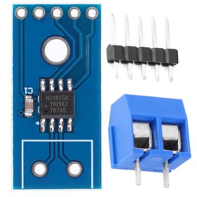 MAX31855 K Type Thermocouple Temperature Sensing Module 200~1350 Celsius 14Bit Resolution 0.25 Celsius Accuracy