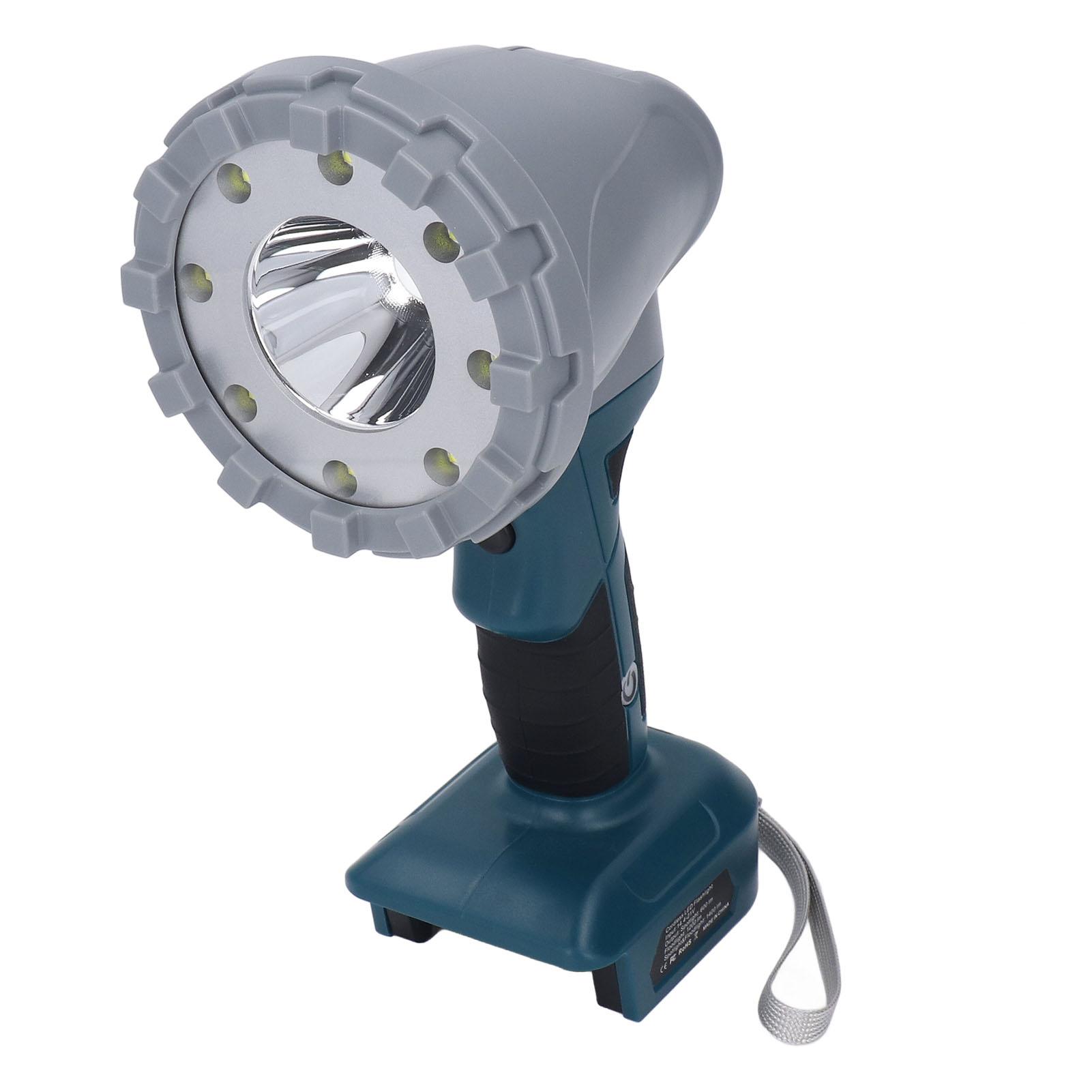 

Ручной светодиодный рабочий свет 3 режима освещения Точечный свет Прожектор 600 лм 1200 лм 1400 лм 5000 К IP65 Портативная рабочая лампа 14,4–21 В