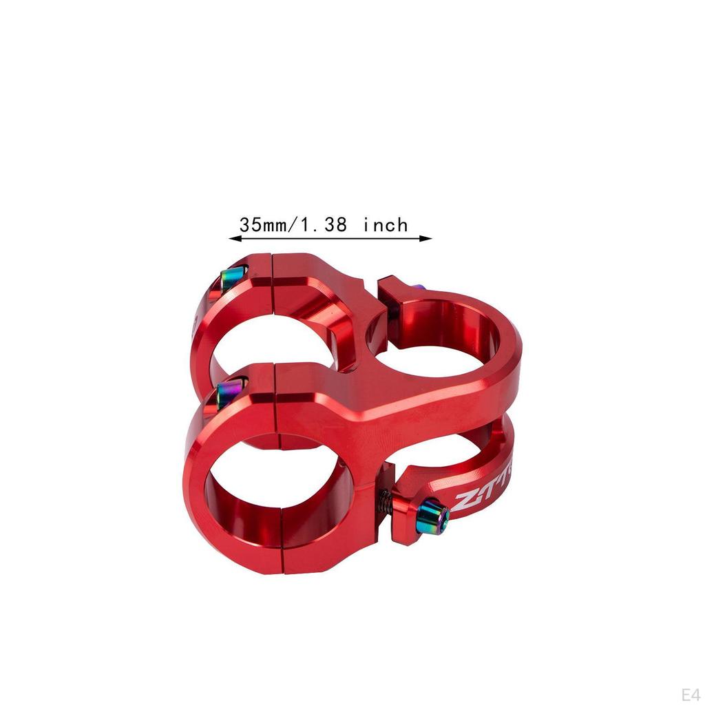 Aluminum Alloy Handlebar Stem for Mountain Bike, Replacement Tool Steer Tube