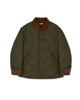 Synqia Quilted Heritage Jacket Olive