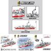 Warship Aircraft Carrier Assembly Building Block For Kids
