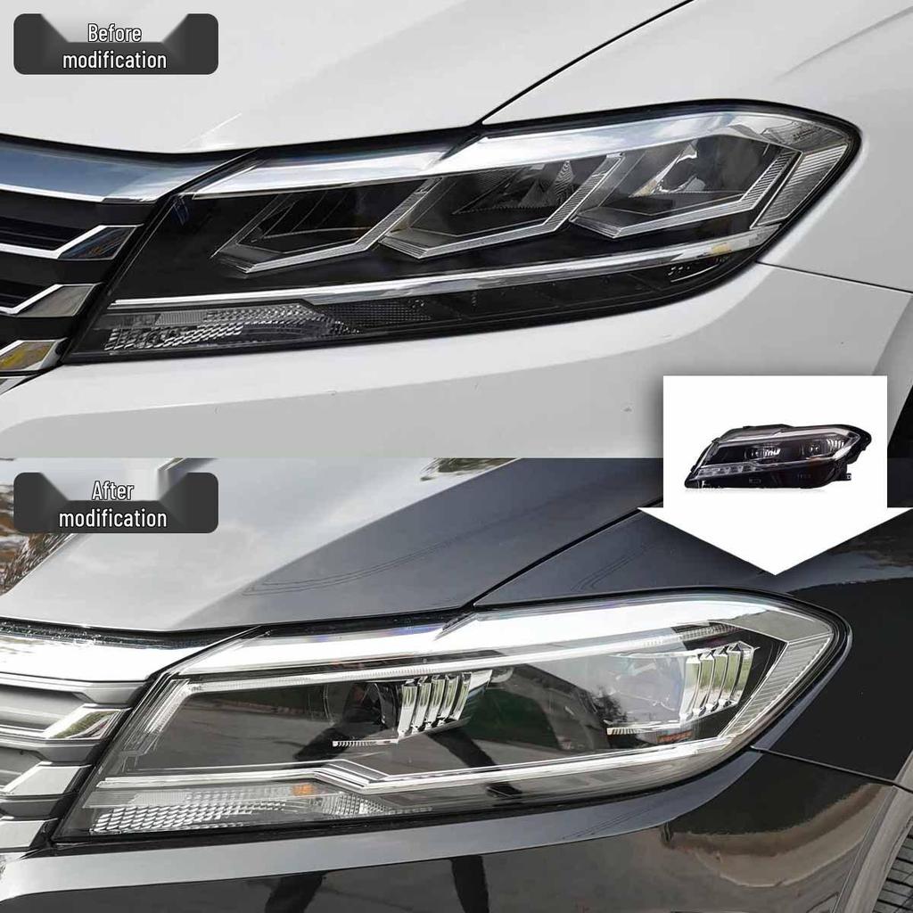 Volkswagen Lavida 18-22 LED Headlight Assembly with DRL & Sequential Turn Signals