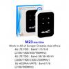 MF800 Black 4G Portable WiFi Car MiFi Router LTE H806