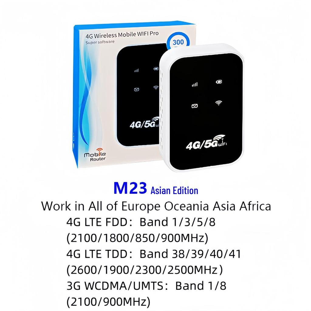 MF800 Black 4G Portable WiFi Car MiFi Router LTE H806